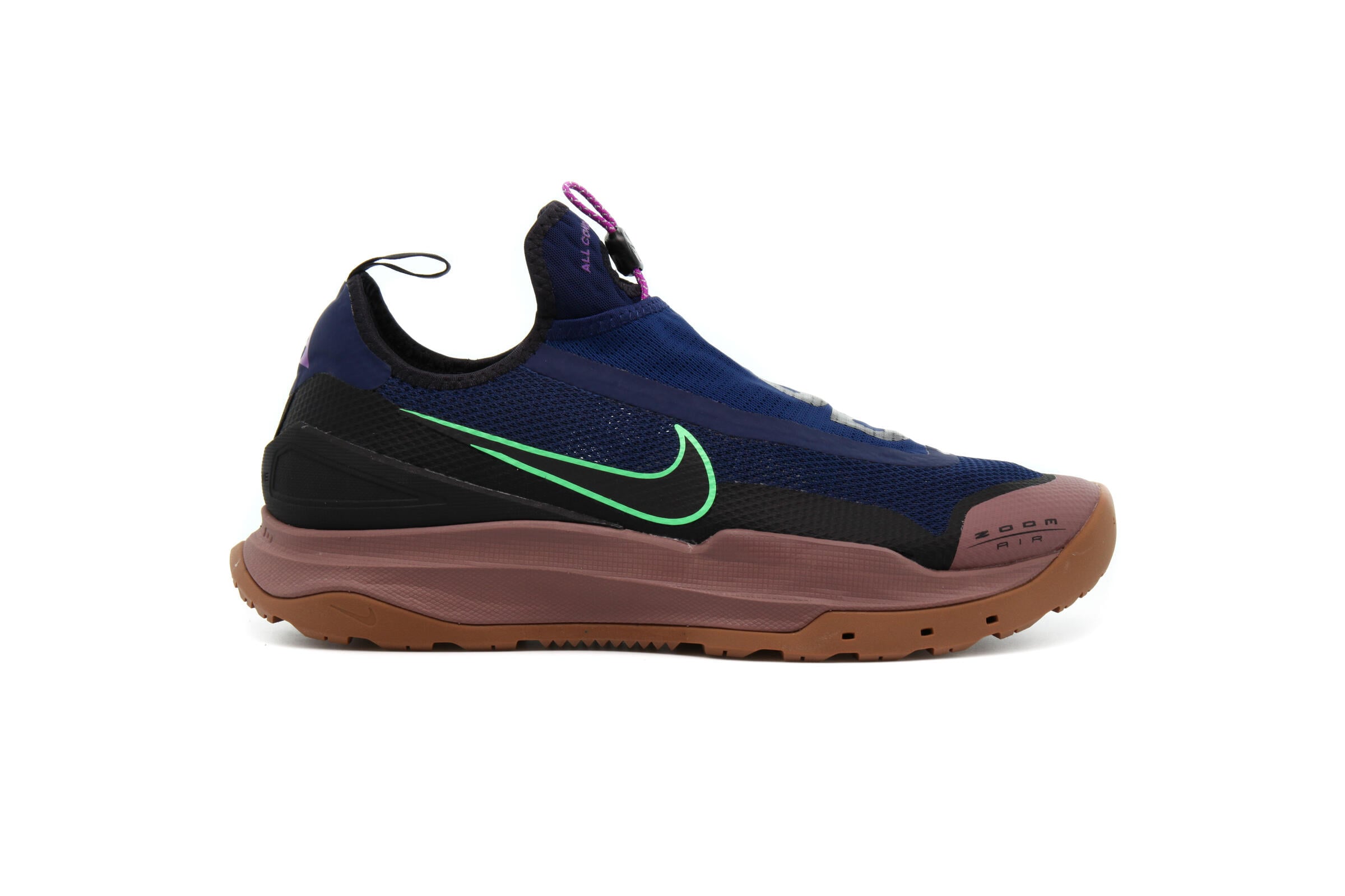 新品 箱無 ナイキ ACG オクワン2 ブラック 青 28cm Y-51 Nike ACG ZOOM AIR AO 